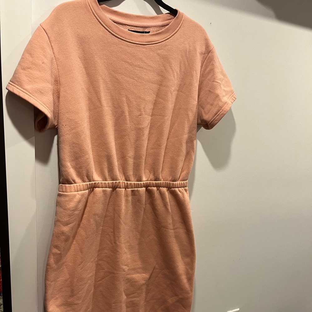 Prettylittlething Sweater Dress with double side slit